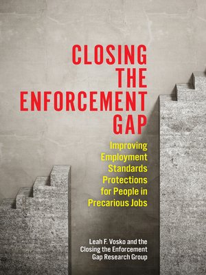 cover image of Closing the Enforcement Gap